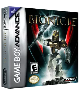 jeu Bionicle - Maze of Shadows  (Rev 1)